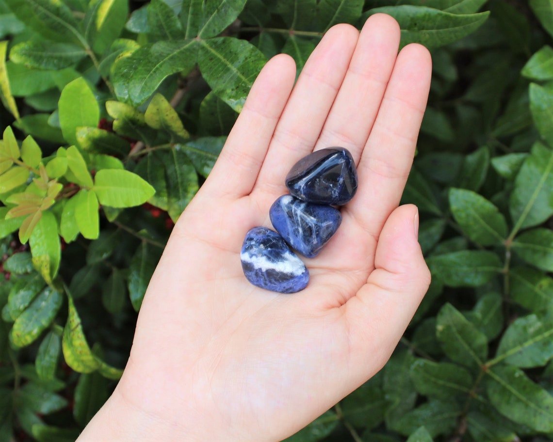 Sodalite Tumbled Stone