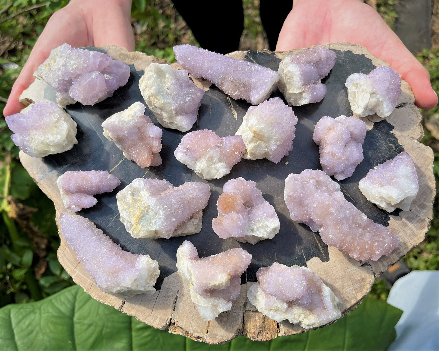 Spirit Quartz Cluster Crystal