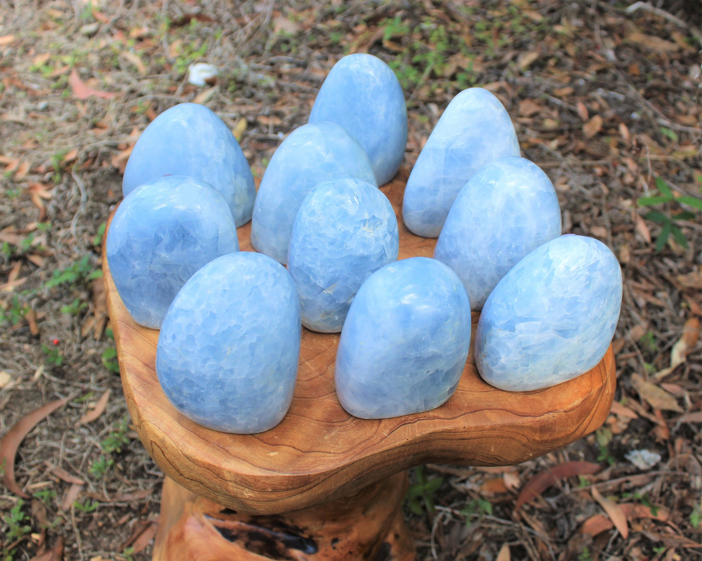 Standing Calcite Crystal