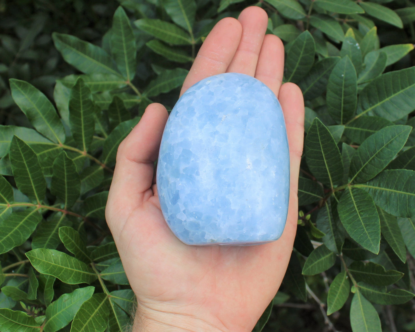 Standing Calcite Crystal