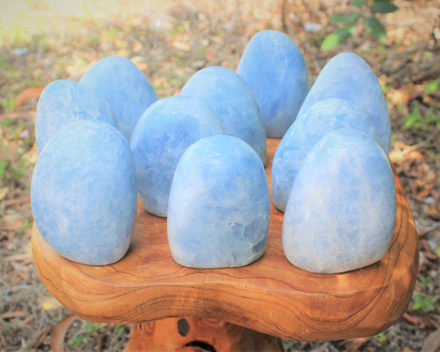 Standing Calcite Crystal