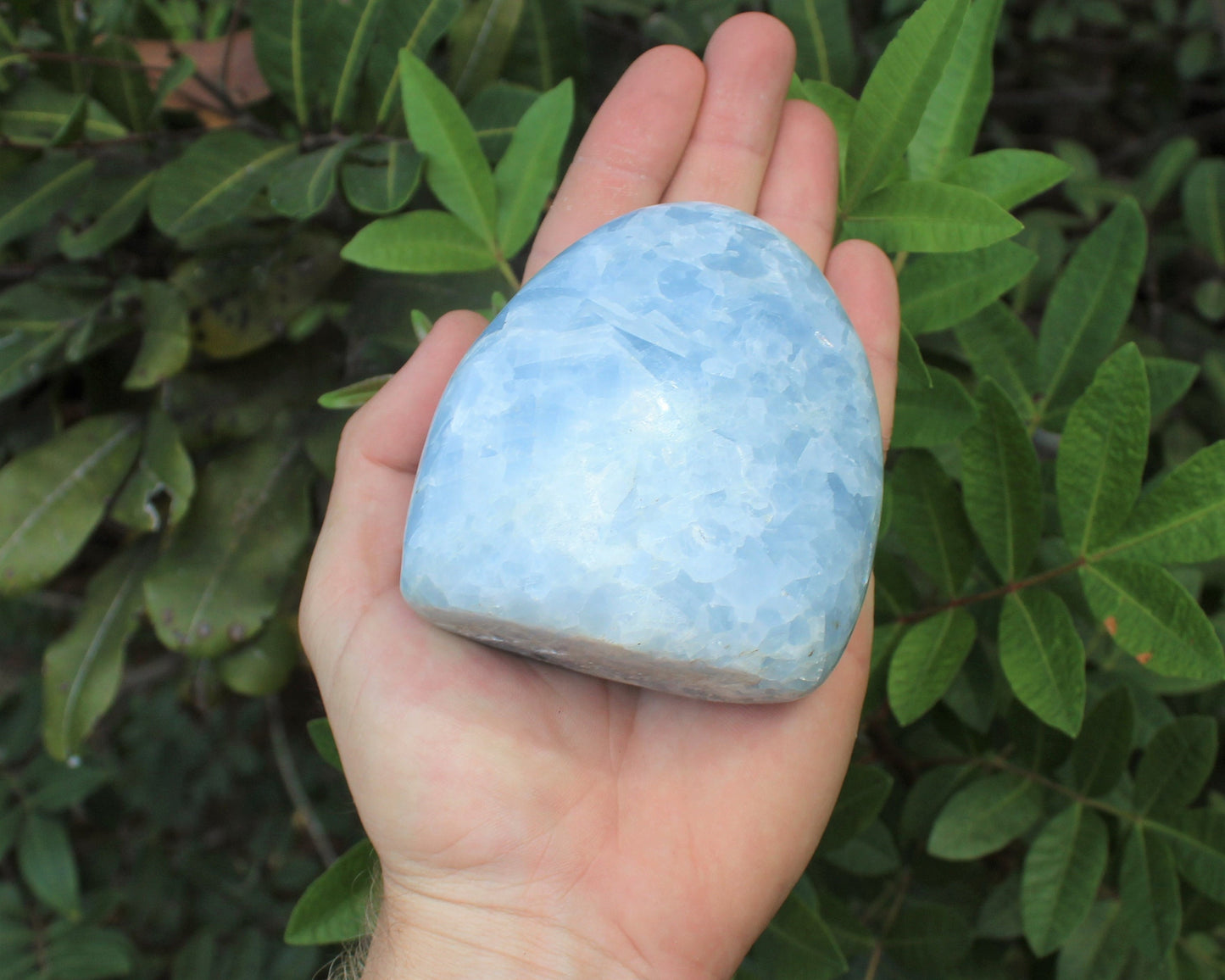 Standing Calcite Crystal