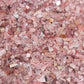 Strawberry Quartz Semi Tumbled Gemstone Mini Chips