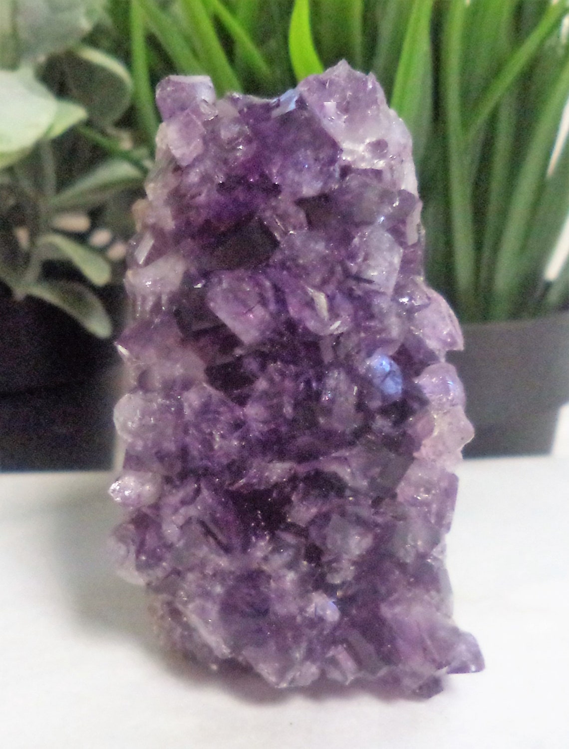 Stunning Amethyst Base Clusters