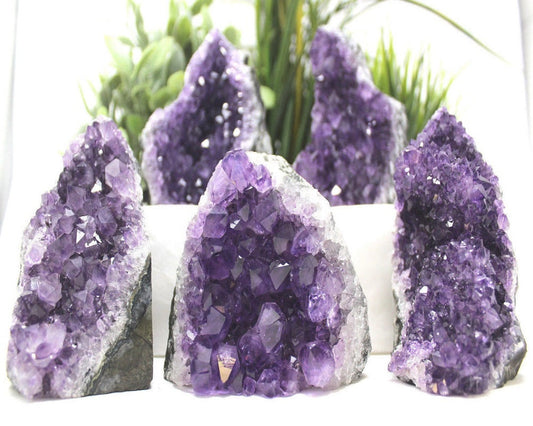 Stunning Crystal Quartz Geodes