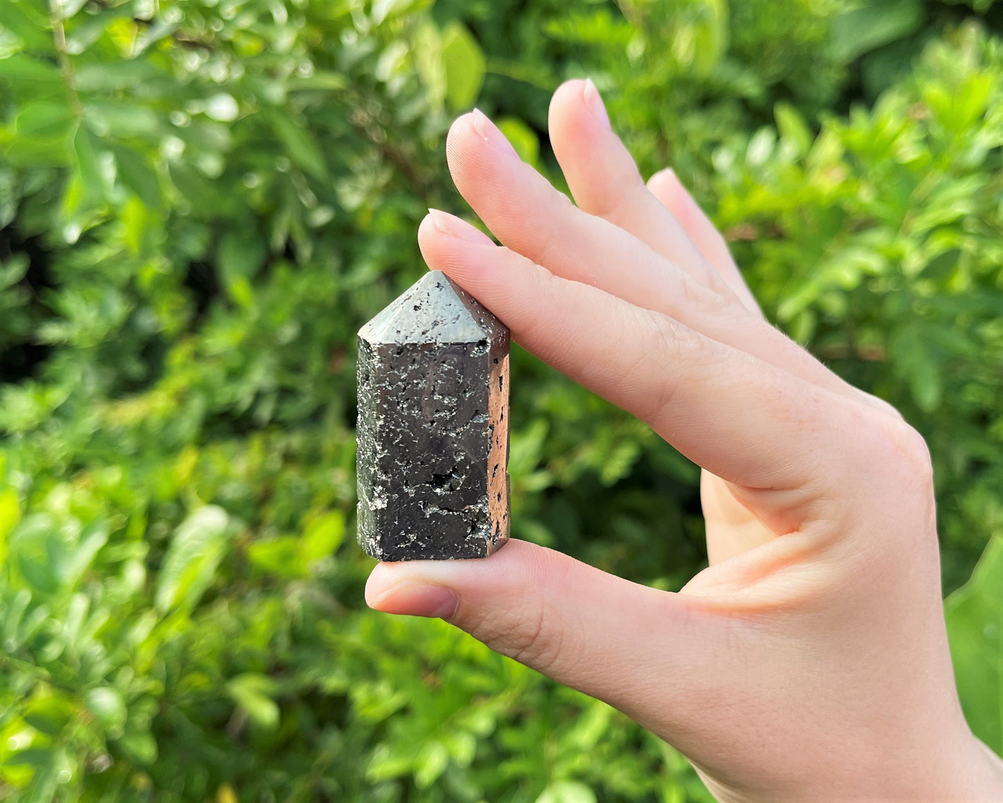 Stunning Pyrite Crystal Towers