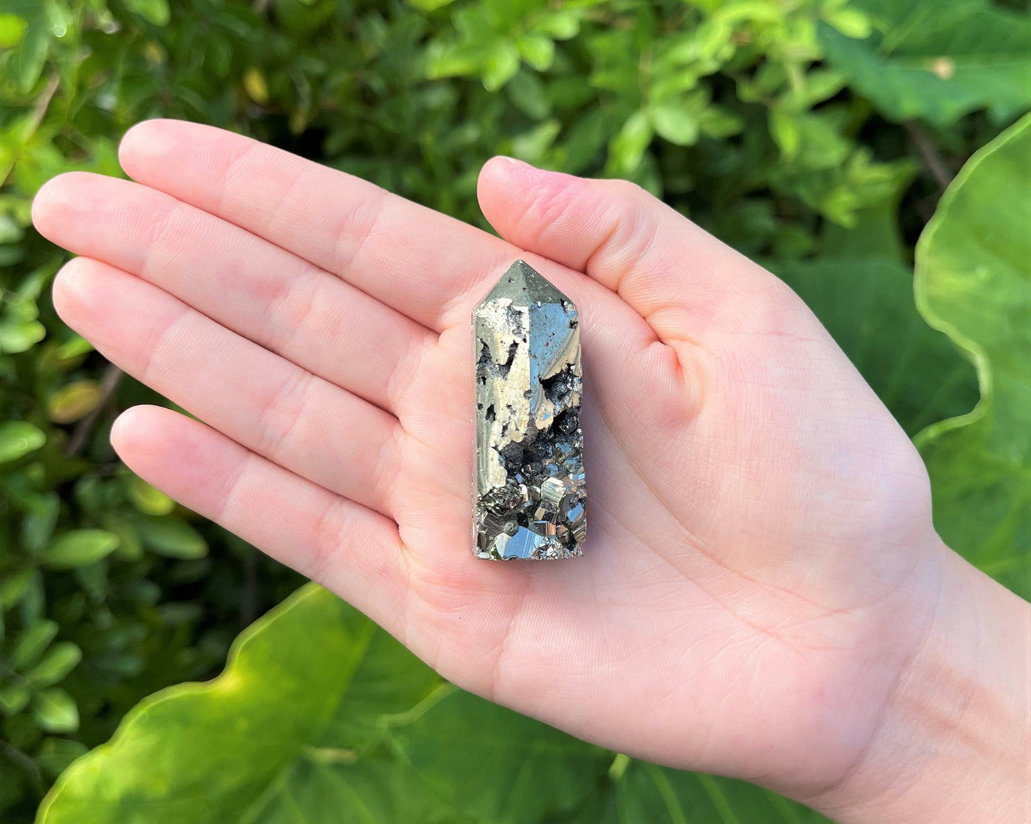 Stunning Pyrite Crystal Towers