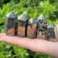 Stunning Pyrite Crystal Towers