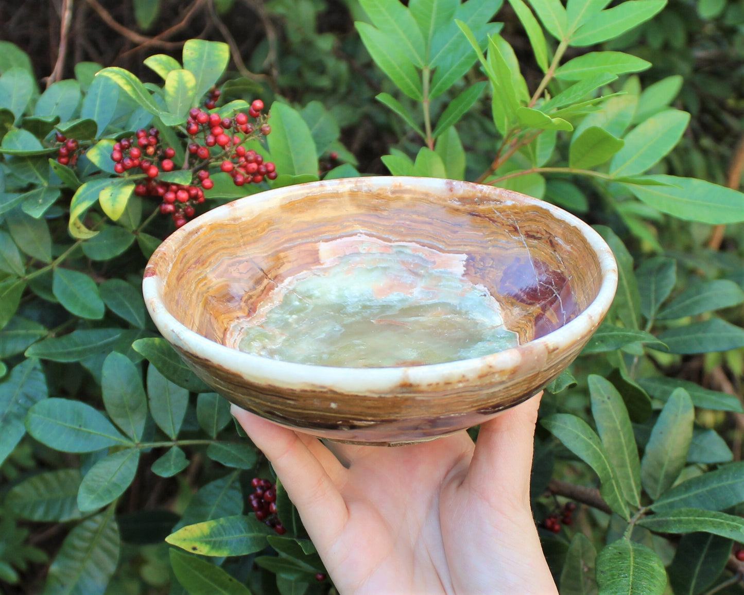 Stunning Decorative Crystal Bowl