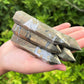 Stunning Pyrite Crystal Towers With Natural Inclusions