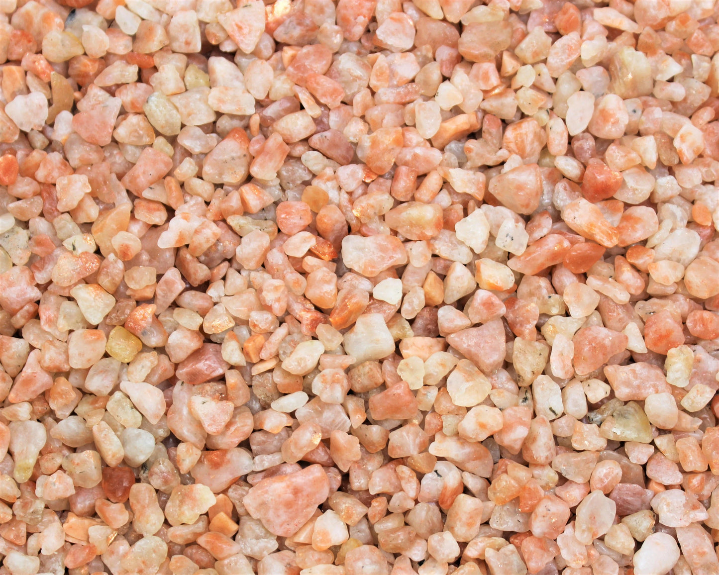 Sunstone Semi Tumbled Gemstone Mini Chips