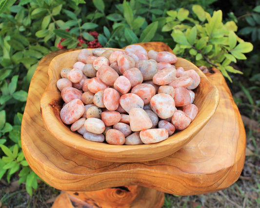 Sunstone Tumbled Stones