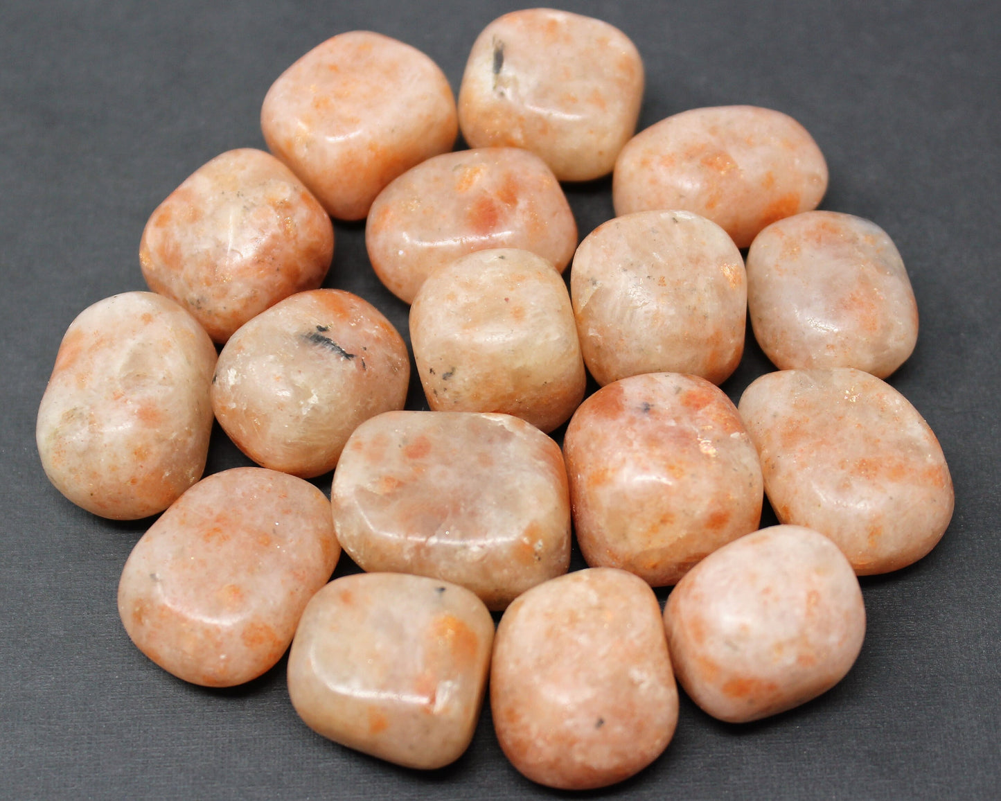 Sunstone Tumbled Stones