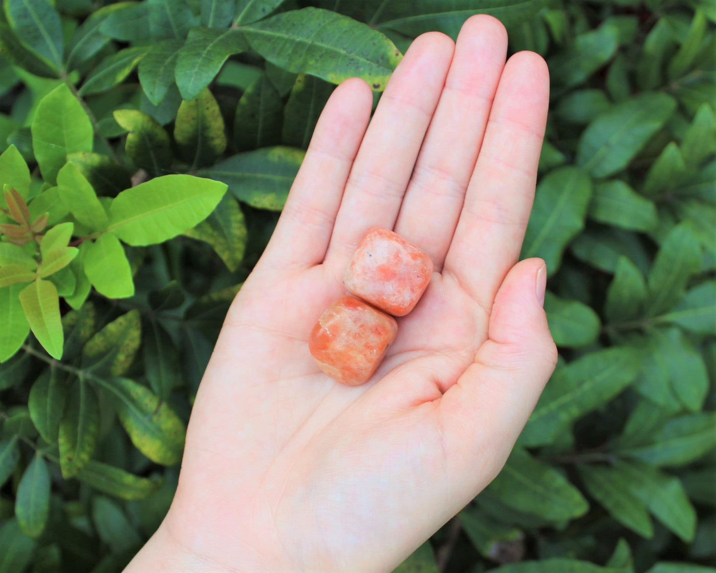 Sunstone Tumbled Stones