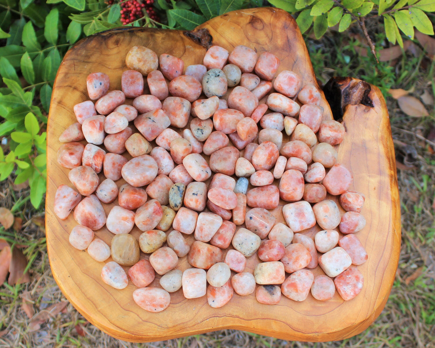 Sunstone Tumbled Stones