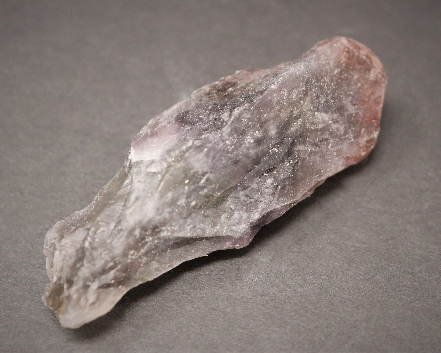Super Seven Amethyst Cacoxenite Point