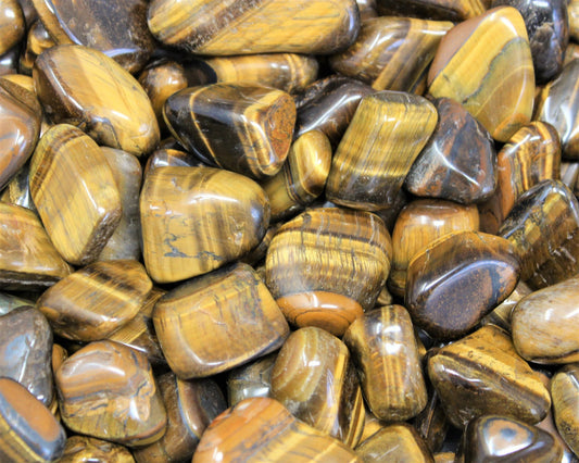 Tiger Tumbled Stones