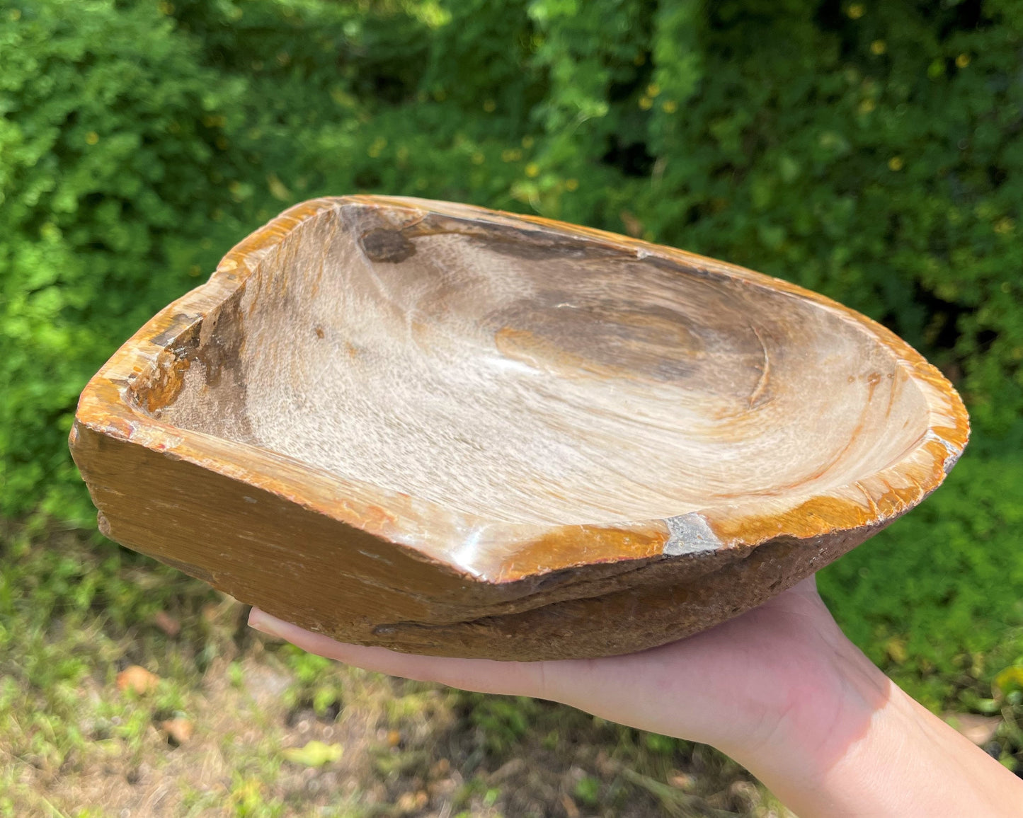Timeless Wood Bowl