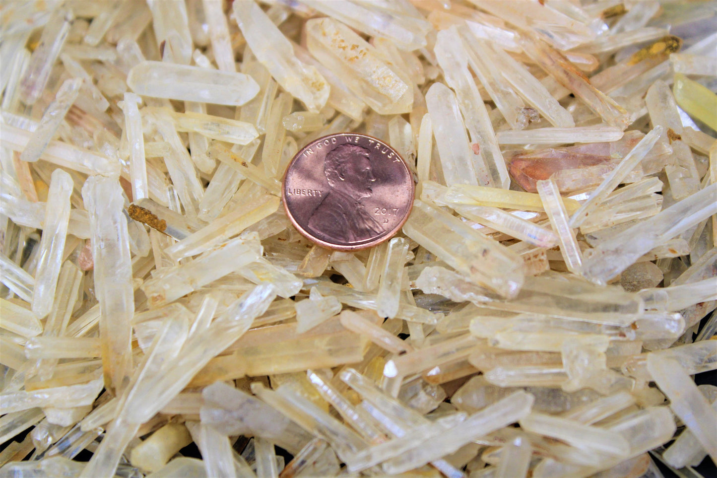 Tiny Matchstick Quartz Crystal