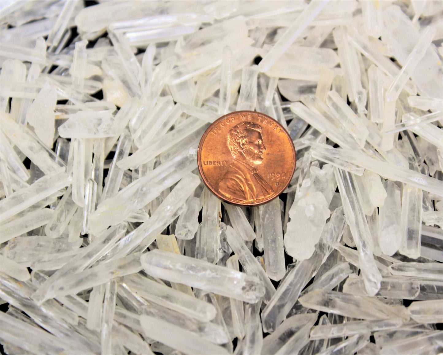 Tiny Matchstick Quartz Crystal