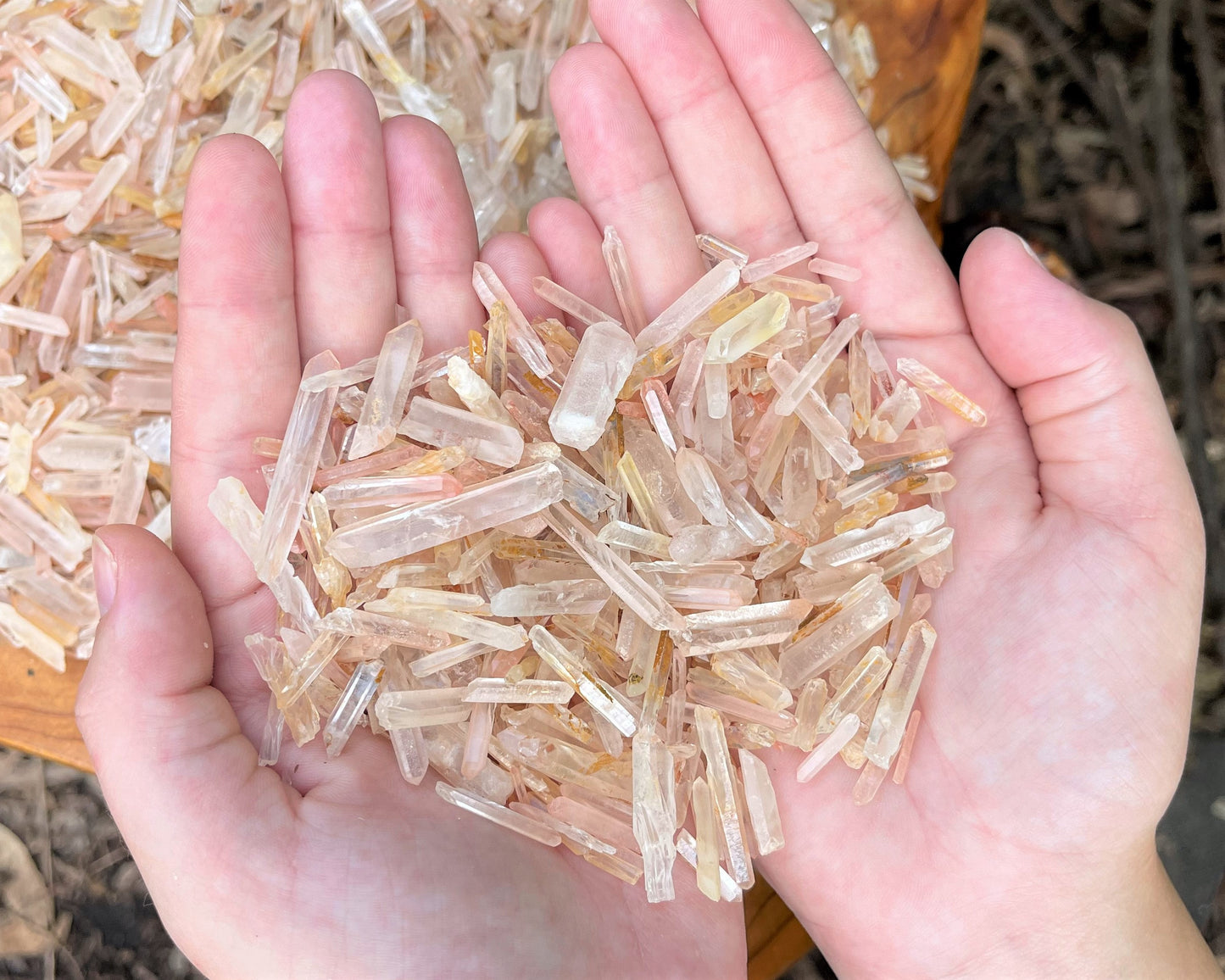 Tiny Matchstick Quartz Crystal