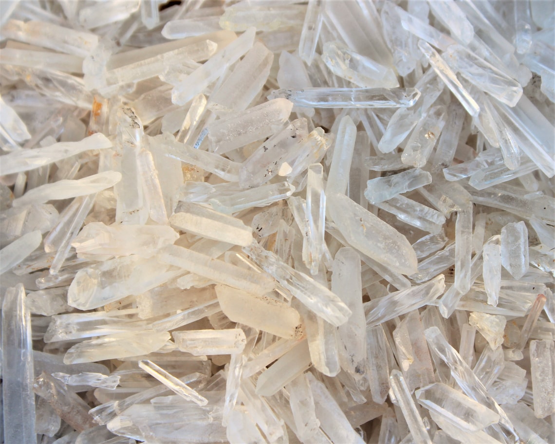 Tiny Natural Jewelry Quartz Crystal Points