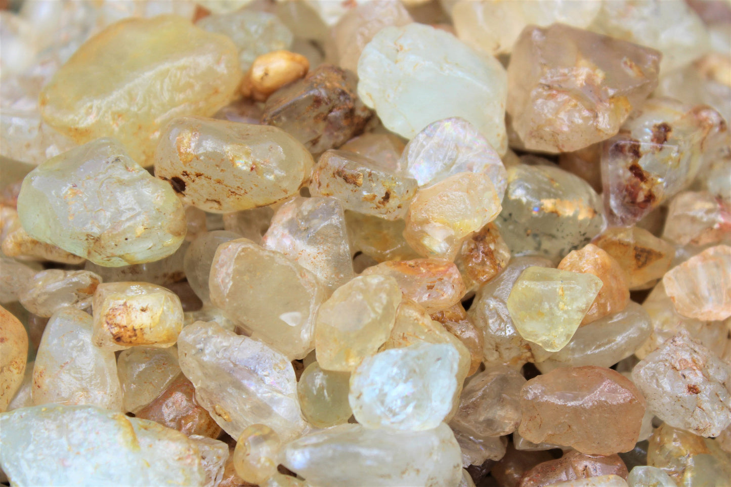 Topaz Rough Natural Stones