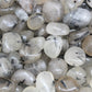 Tourmalinated Quartz Tumbled Stones