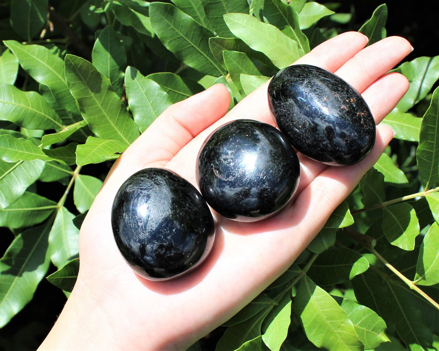 Tourmaline Polished Stones