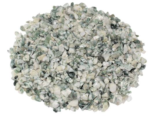 Tree Agate Semi Tumbled Gemstone Mini Chips