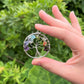 Tree Of Life Crystal Pendants