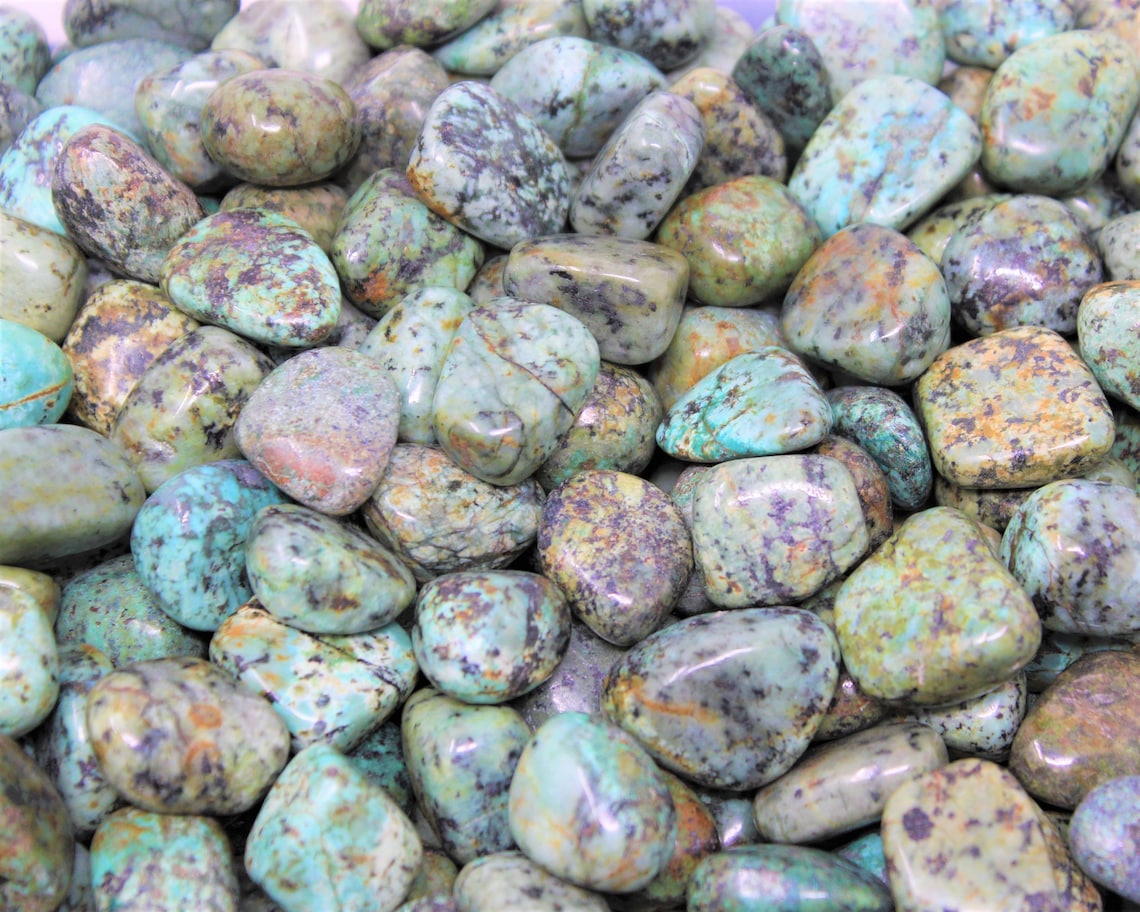 Tumbled African Stones