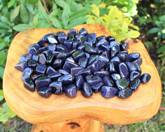 Goldstone Tumbled Stones