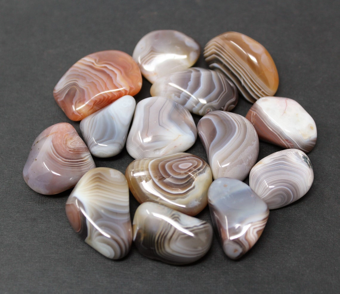 Elegant Botswana Tumbled Stone