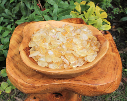 Tumbled Citrine Stones