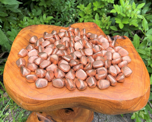 Tumbled Copper Stones