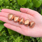 Tumbled Copper Stones