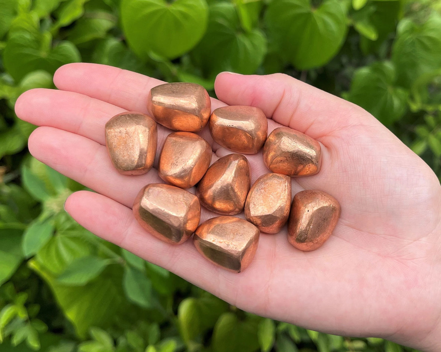 Tumbled Copper Stones