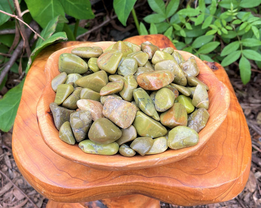 Tumbled Opal Stones