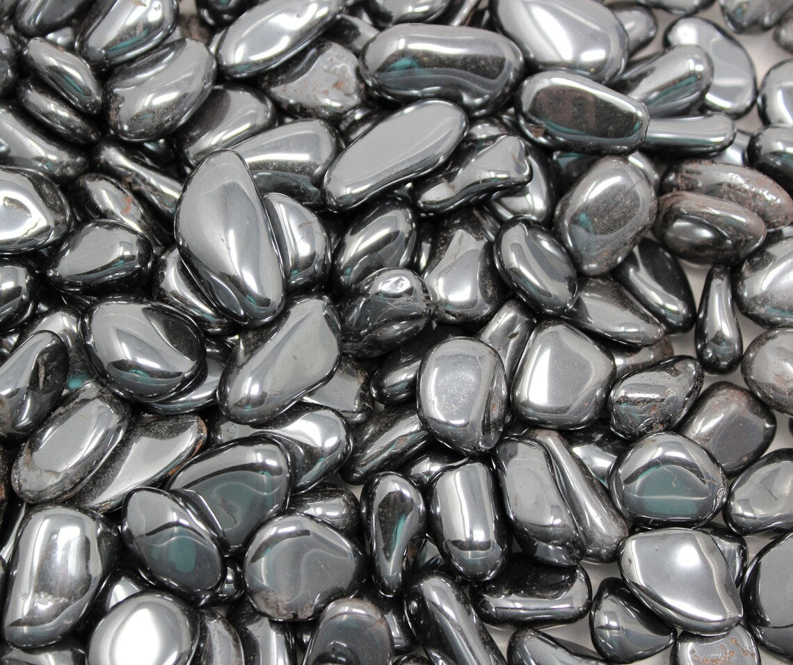 Tumbled Hematite Stones