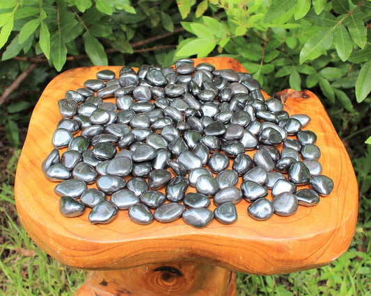 Tumbled Hematite Stones