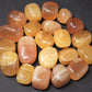 Tumbled Honey Calcite Stones