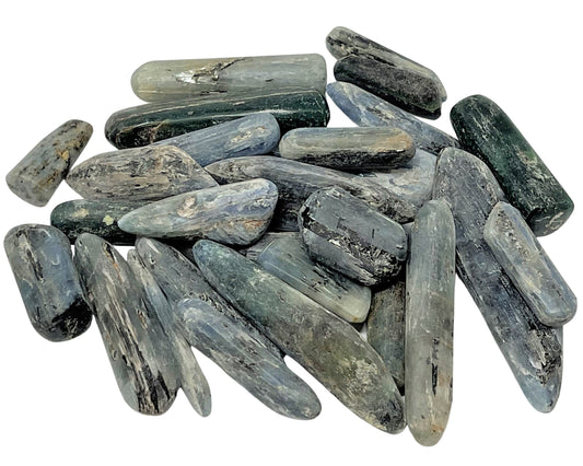 Tumbled Kyanite Crystals