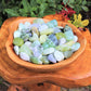 Tumbled Light Jade Stones