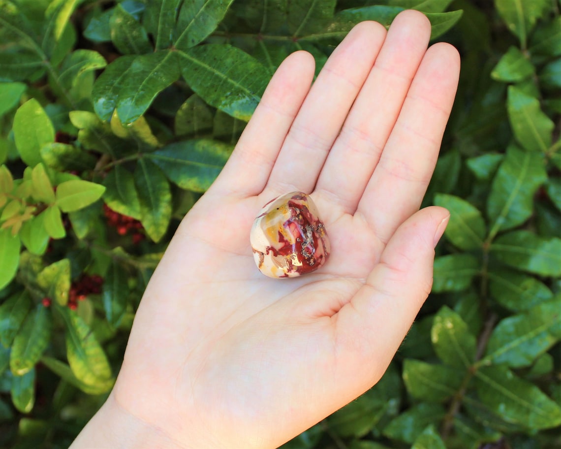 Tumbled Mookaite Stones