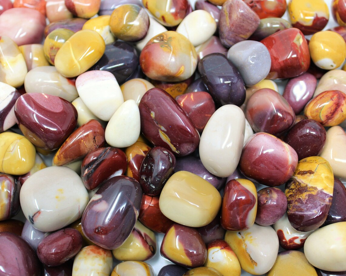 Tumbled Mookaite Stones