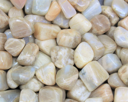 Tumbled Moonstone Stones