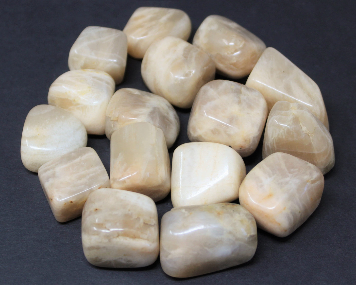 Tumbled Moonstone Stones