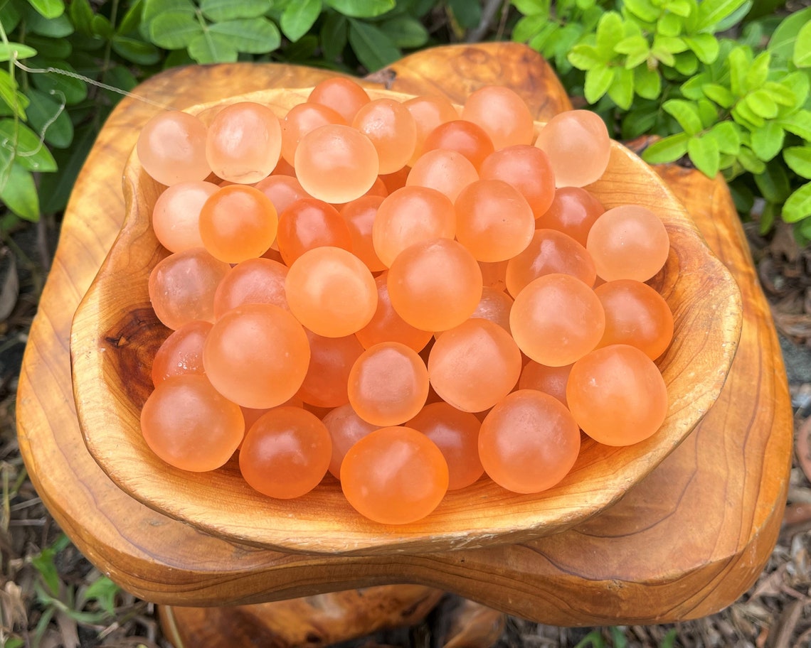 Tumbled Selenite Stones