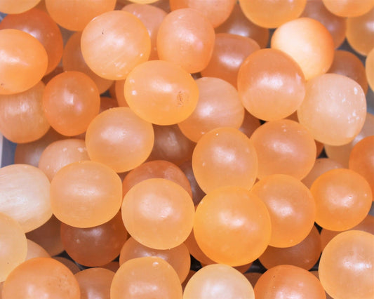 Tumbled Selenite Stones